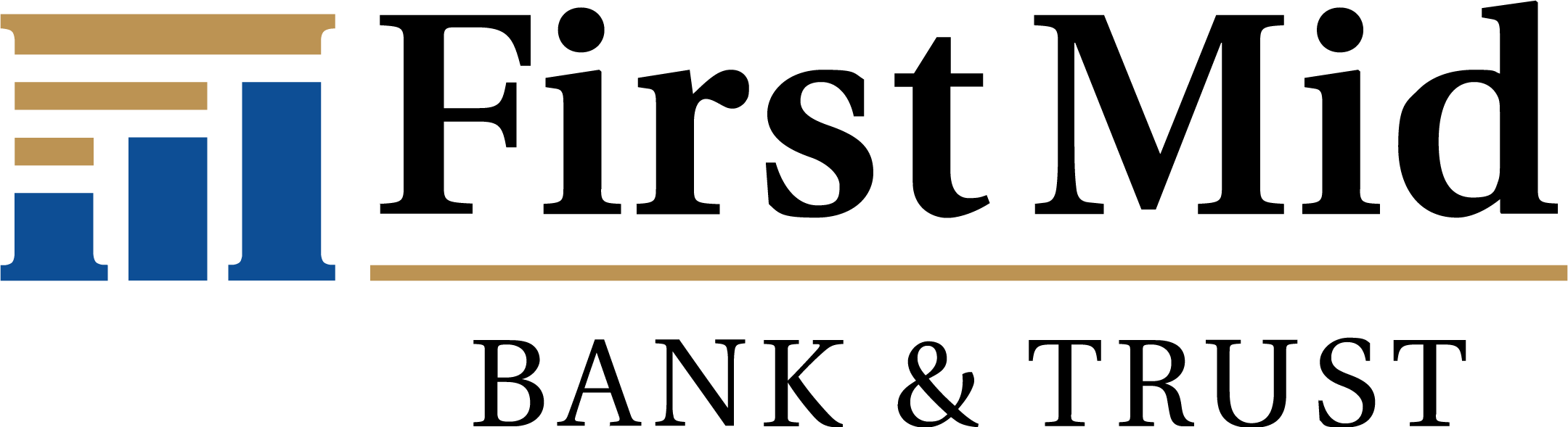 First Mid Bank & Trust logo